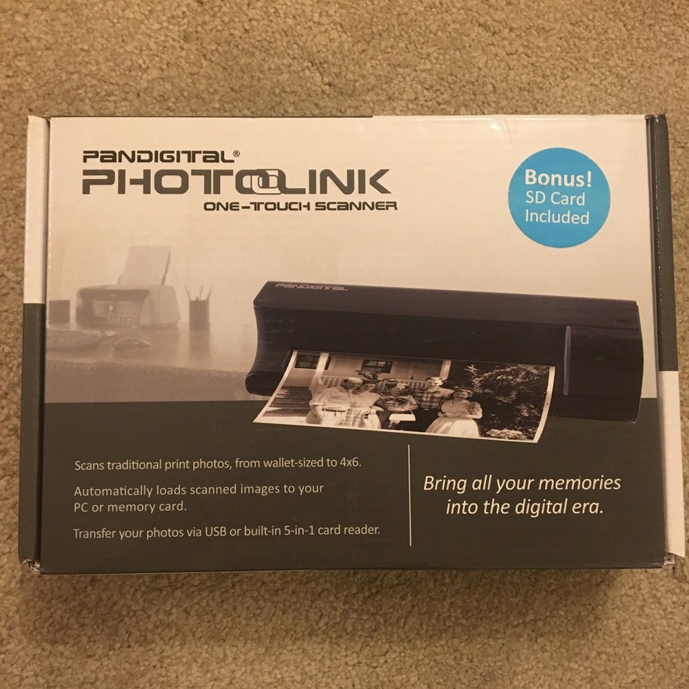 Pandigital Photolink Scanner